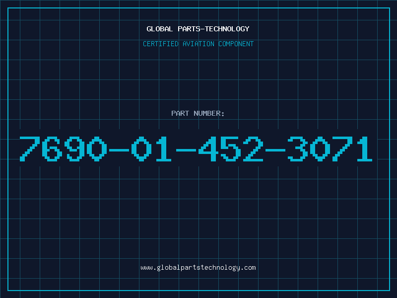 Aviation Part 7690-01-452-3071