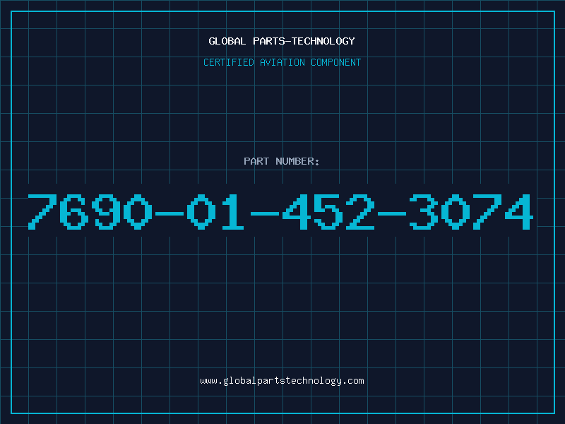 Aviation Part 7690-01-452-3074