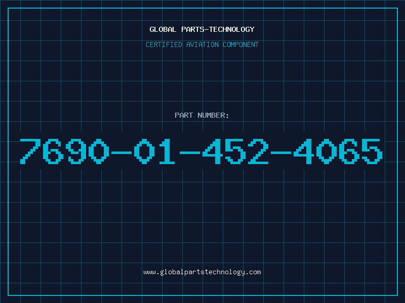Aviation Part 7690-01-452-4065