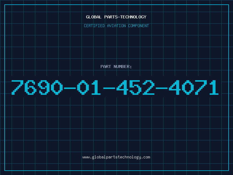 Aviation Part 7690-01-452-4071