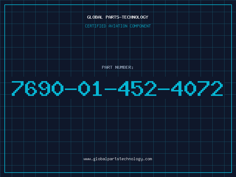 Aviation Part 7690-01-452-4072
