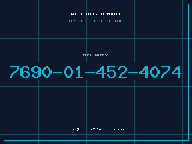 Aviation Part 7690-01-452-4074