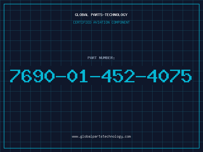 Aviation Part 7690-01-452-4075