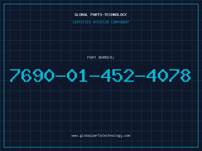 Aviation Part 7690-01-452-4078