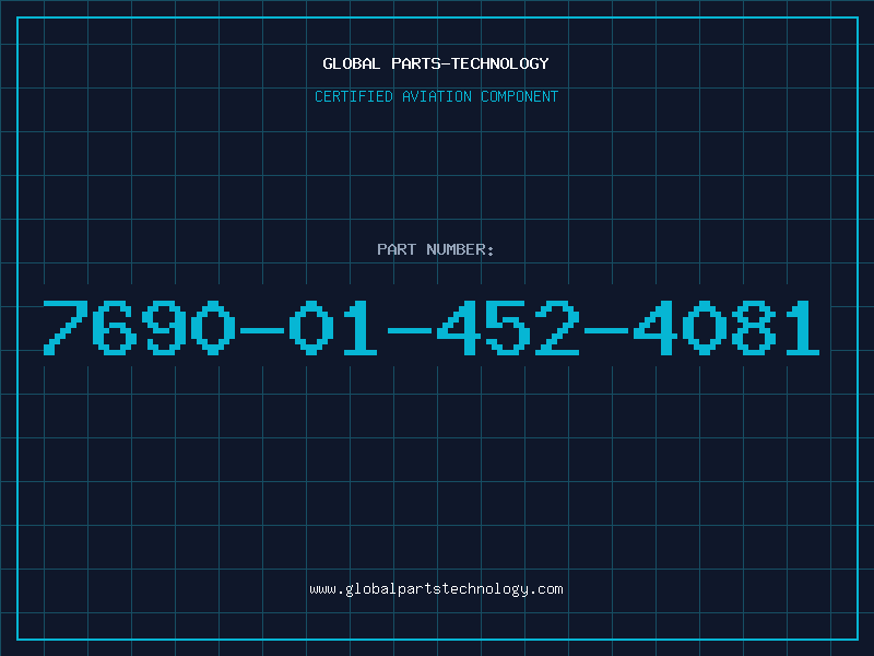 Aviation Part 7690-01-452-4081