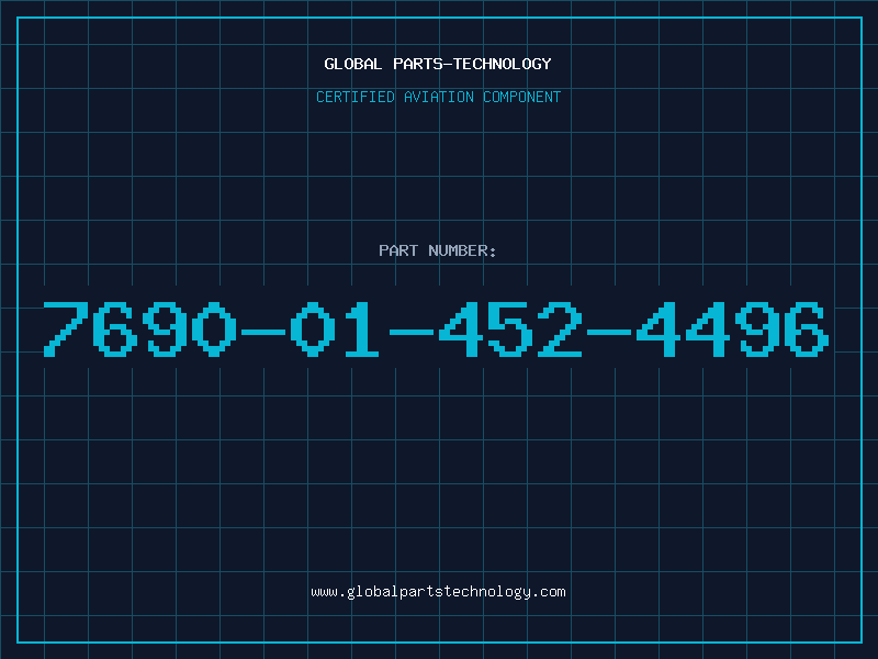 Aviation Part 7690-01-452-4496