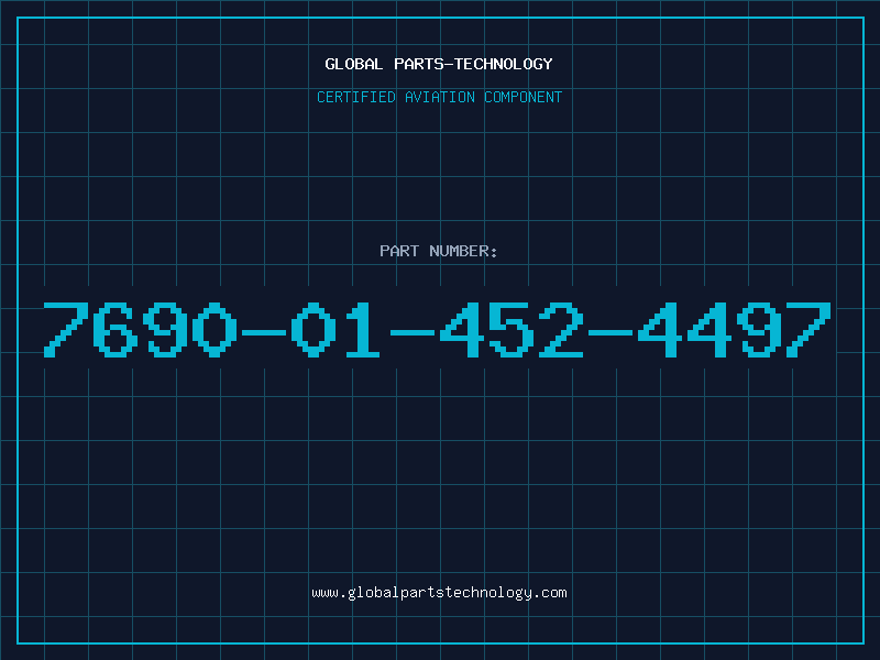 Aviation Part 7690-01-452-4497