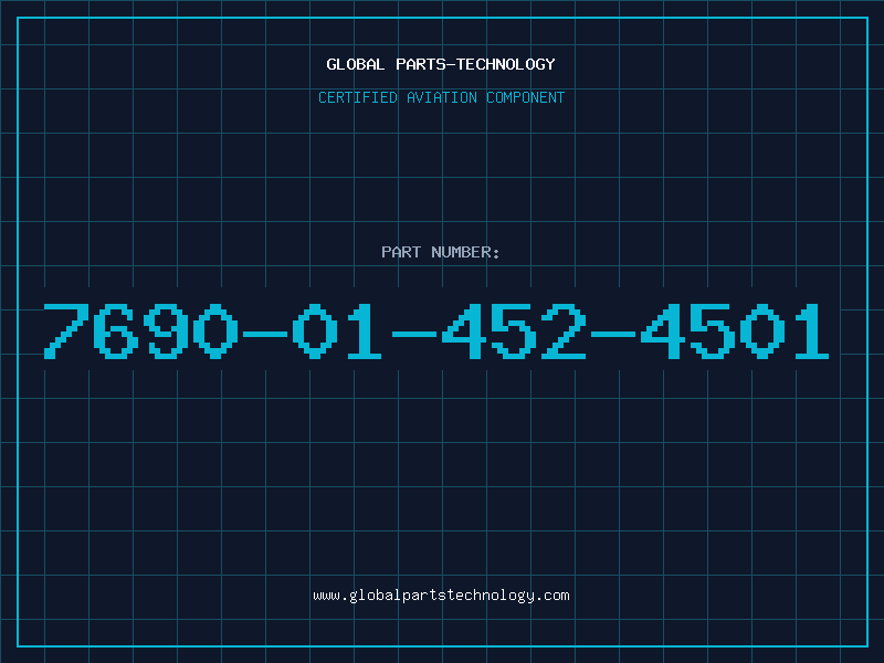 Aviation Part 7690-01-452-4501