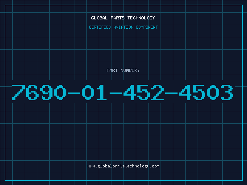 Aviation Part 7690-01-452-4503