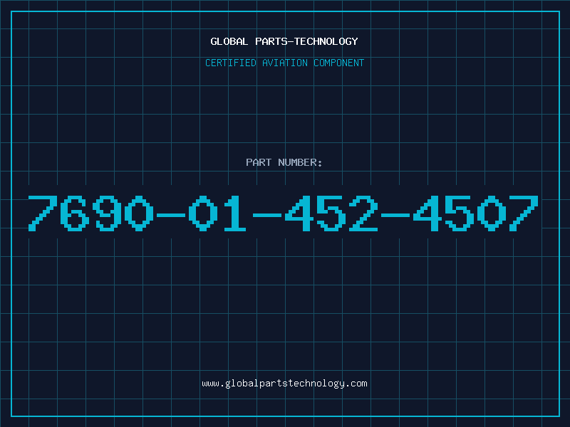 Aviation Part 7690-01-452-4507