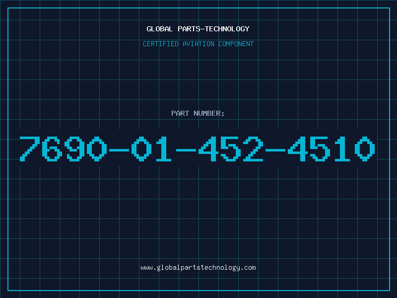 Aviation Part 7690-01-452-4510