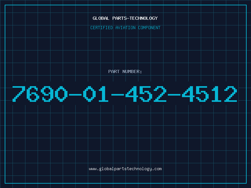 Aviation Part 7690-01-452-4512