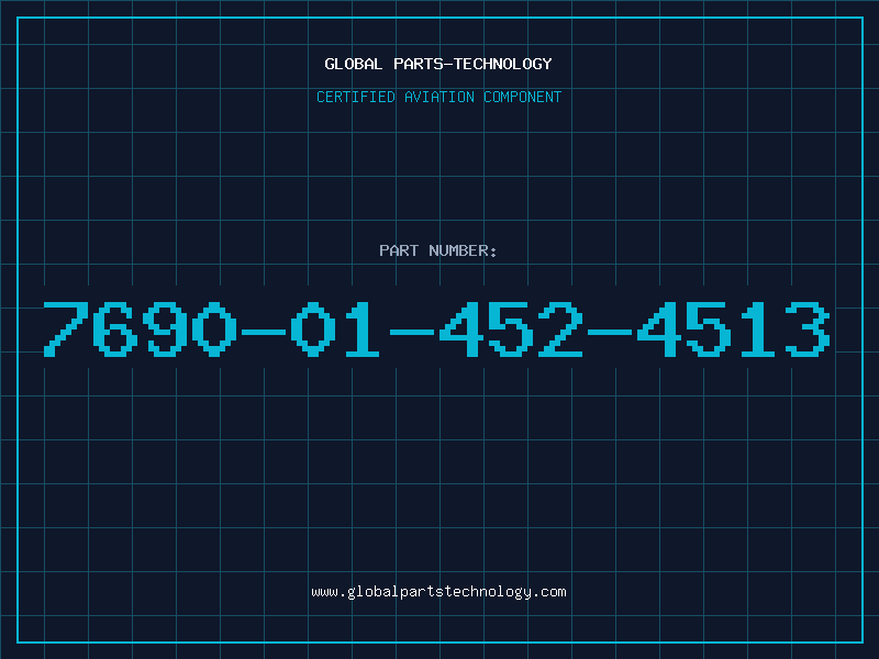 Aviation Part 7690-01-452-4513