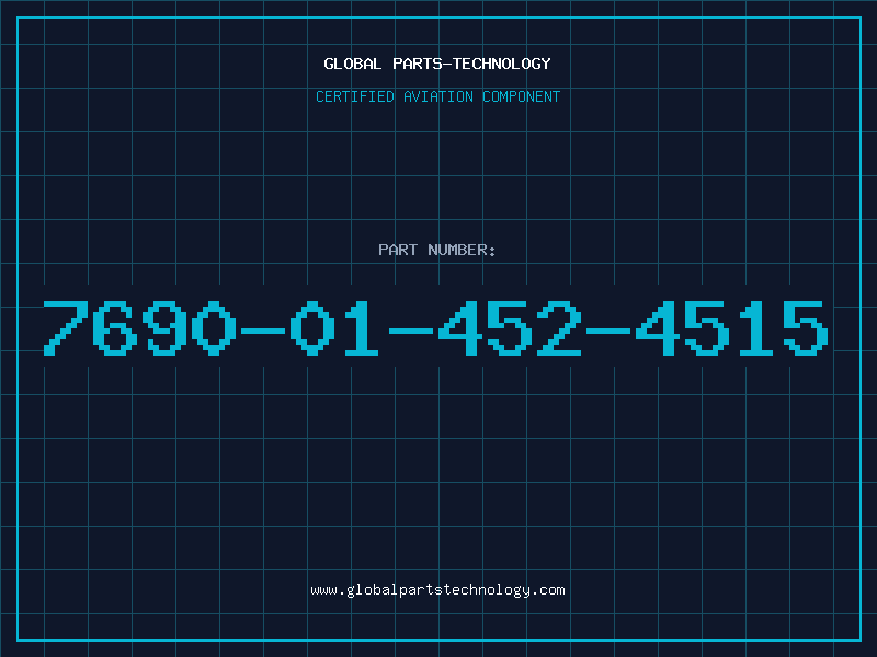 Aviation Part 7690-01-452-4515