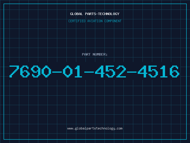 Aviation Part 7690-01-452-4516