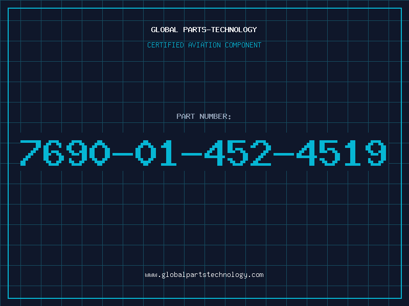 Aviation Part 7690-01-452-4519