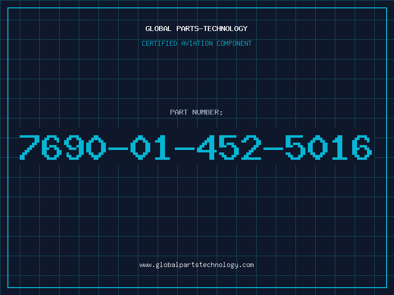 Aviation Part 7690-01-452-5016