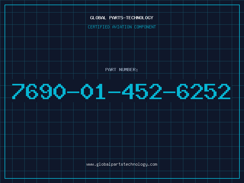 Aviation Part 7690-01-452-6252