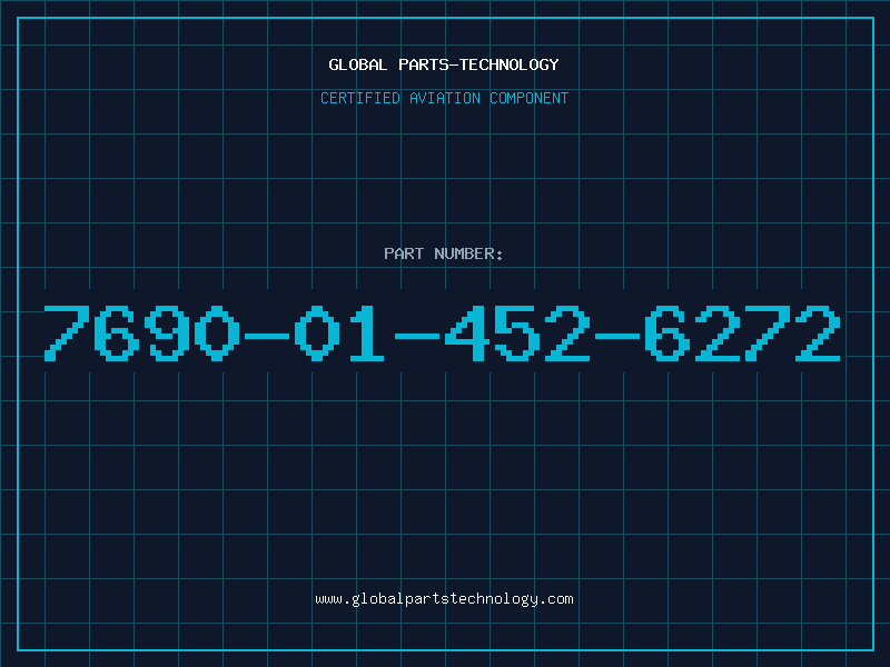 Aviation Part 7690-01-452-6272