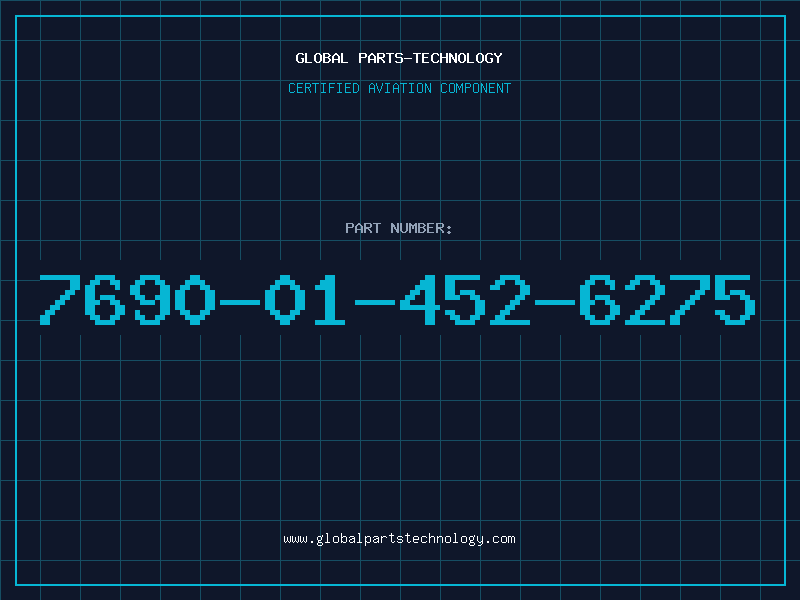 Aviation Part 7690-01-452-6275