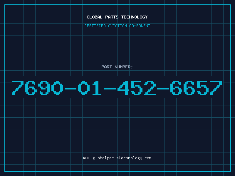 Aviation Part 7690-01-452-6657