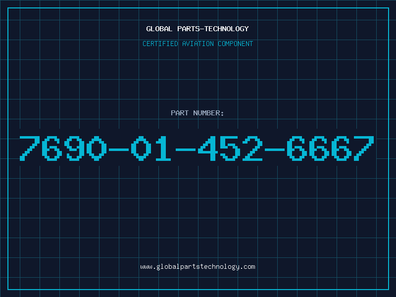 Aviation Part 7690-01-452-6667