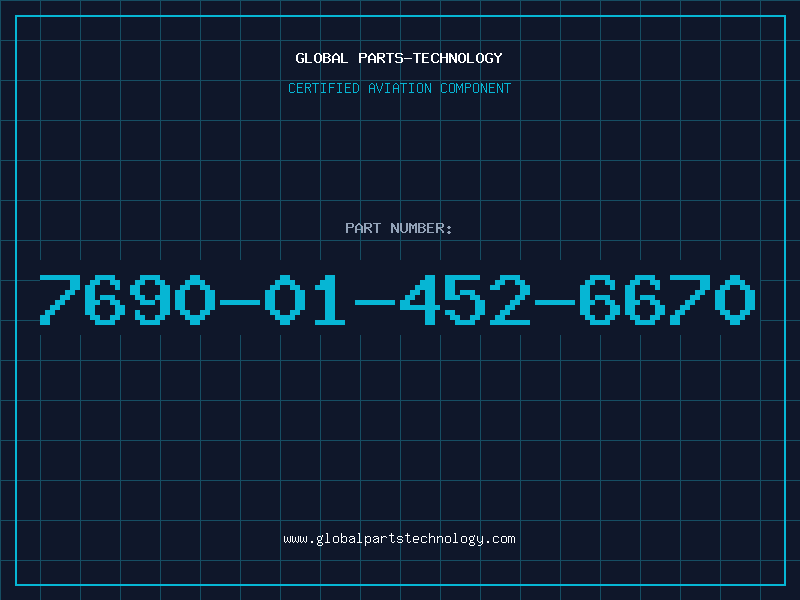 Aviation Part 7690-01-452-6670