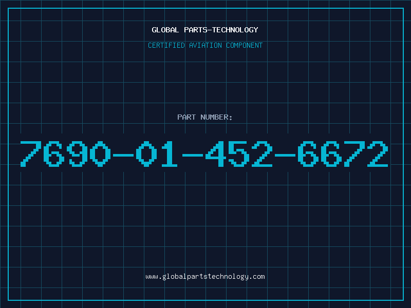 Aviation Part 7690-01-452-6672