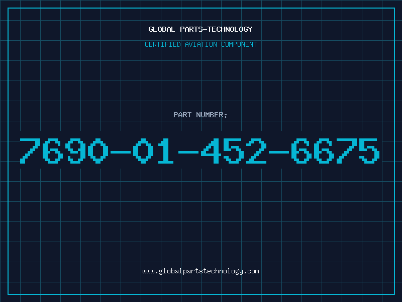 Aviation Part 7690-01-452-6675
