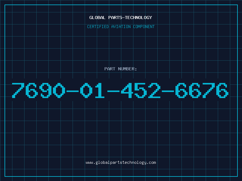 Aviation Part 7690-01-452-6676