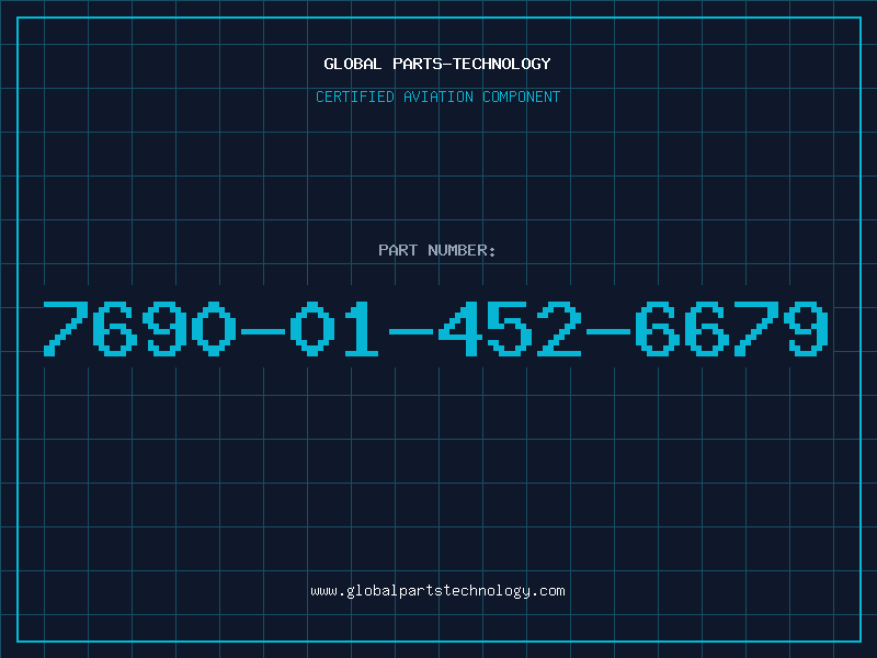 Aviation Part 7690-01-452-6679