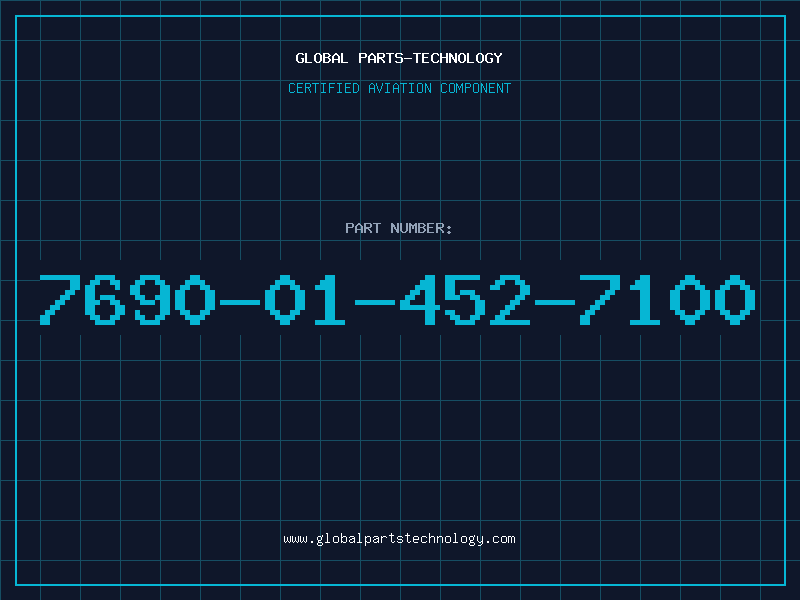 Aviation Part 7690-01-452-7100