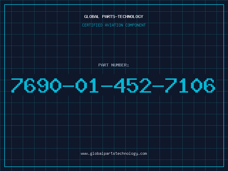 Aviation Part 7690-01-452-7106