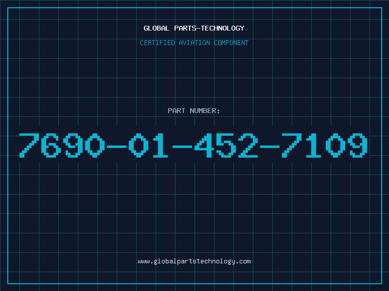Aviation Part 7690-01-452-7109
