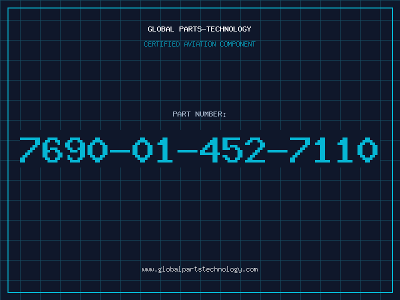 Aviation Part 7690-01-452-7110