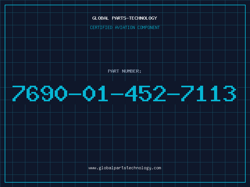 Aviation Part 7690-01-452-7113