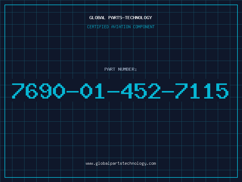 Aviation Part 7690-01-452-7115