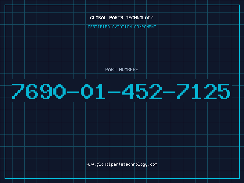 Aviation Part 7690-01-452-7125