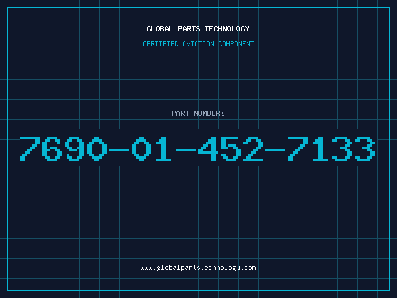 Aviation Part 7690-01-452-7133