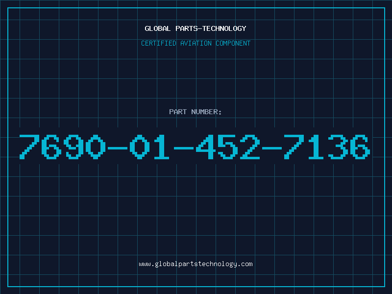 Aviation Part 7690-01-452-7136