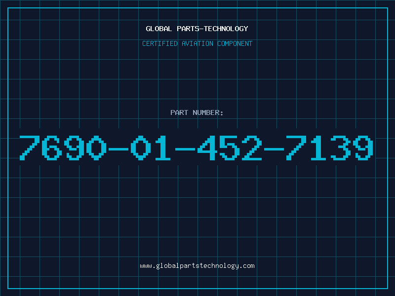 Aviation Part 7690-01-452-7139