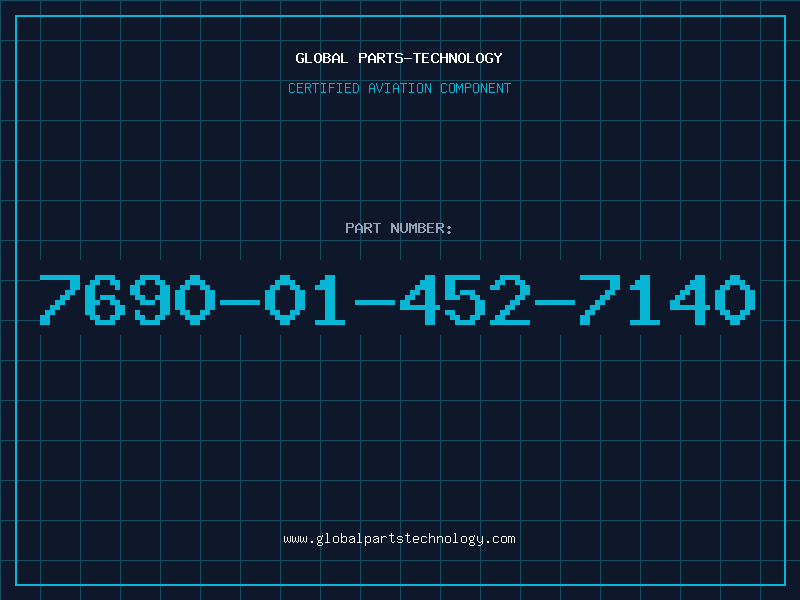Aviation Part 7690-01-452-7140