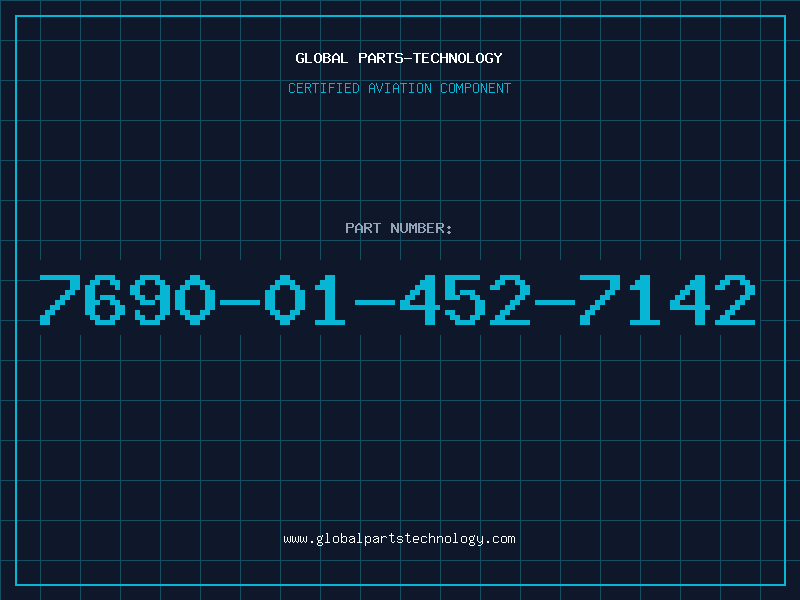 Aviation Part 7690-01-452-7142