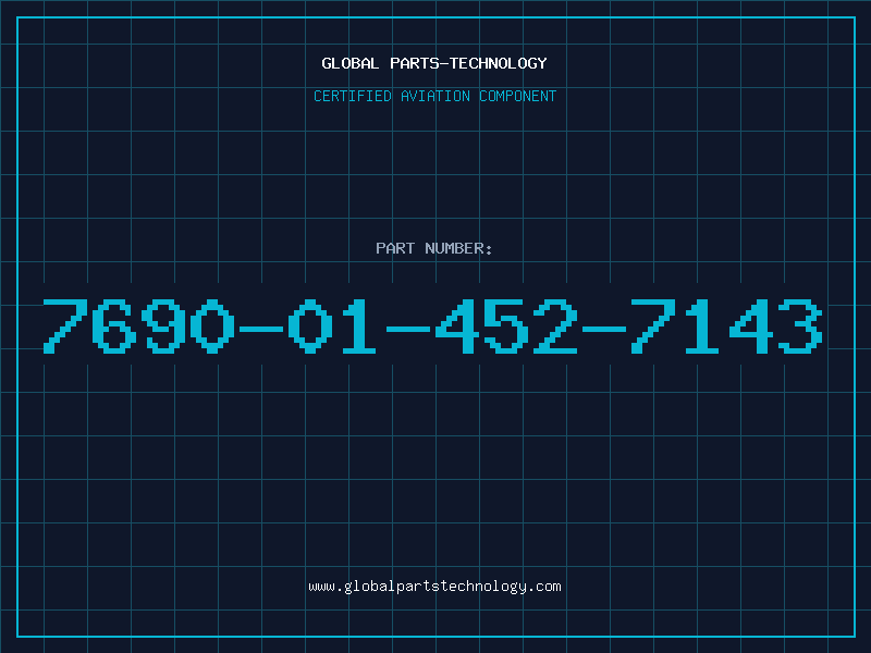 Aviation Part 7690-01-452-7143