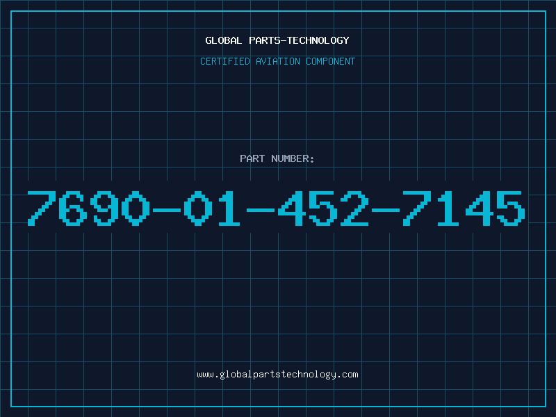 Aviation Part 7690-01-452-7145