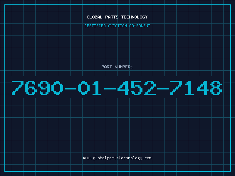Aviation Part 7690-01-452-7148