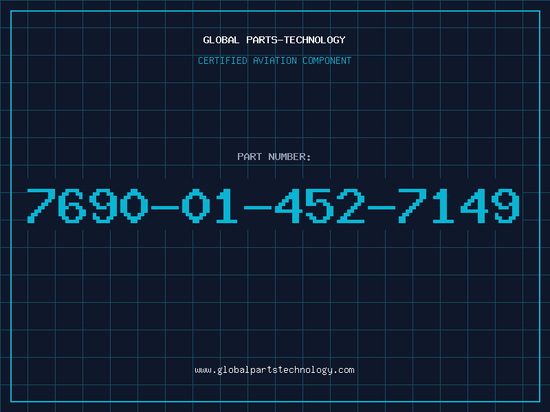 Aviation Part 7690-01-452-7149