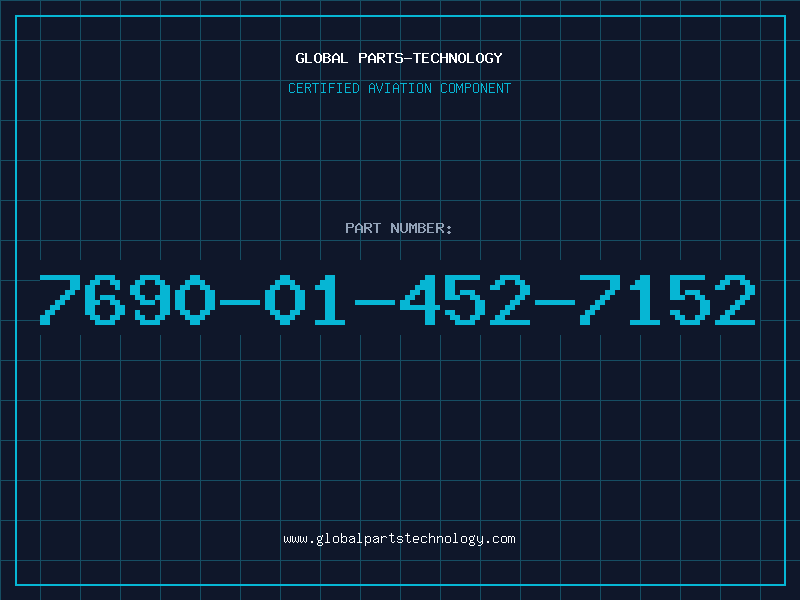 Aviation Part 7690-01-452-7152