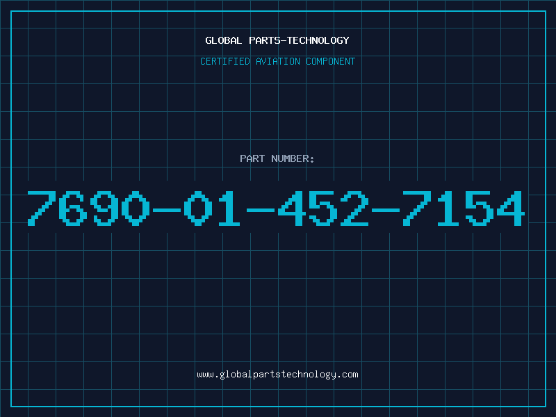 Aviation Part 7690-01-452-7154