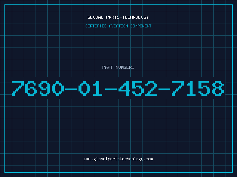 Aviation Part 7690-01-452-7158